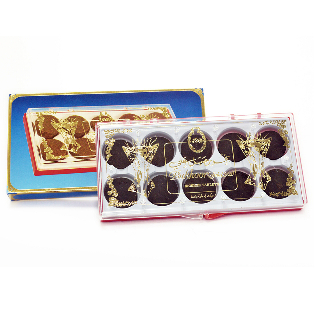 Bakhoor Jebel Ali Packet - 10 Tablets