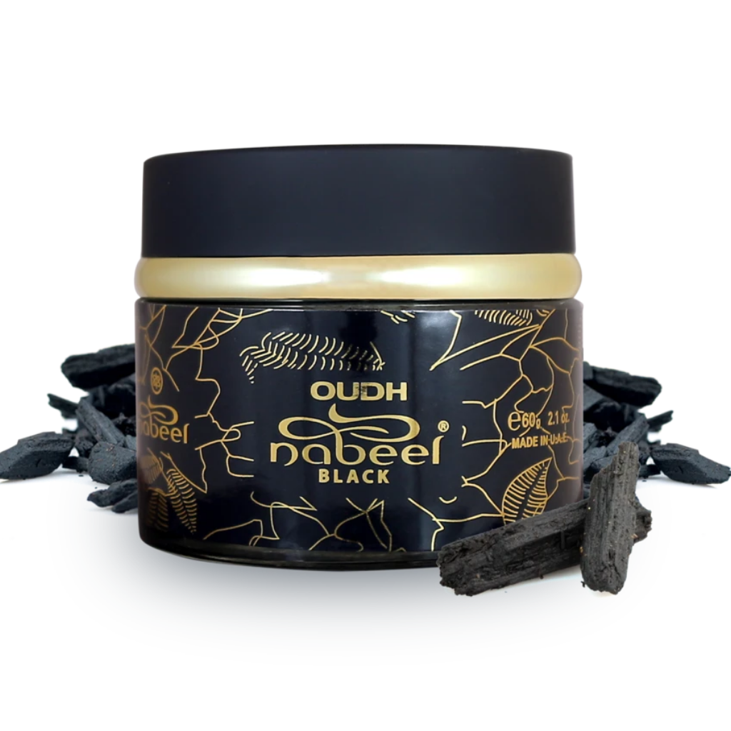 Bakhoor Oudh Nabeel Black - 60 GMS