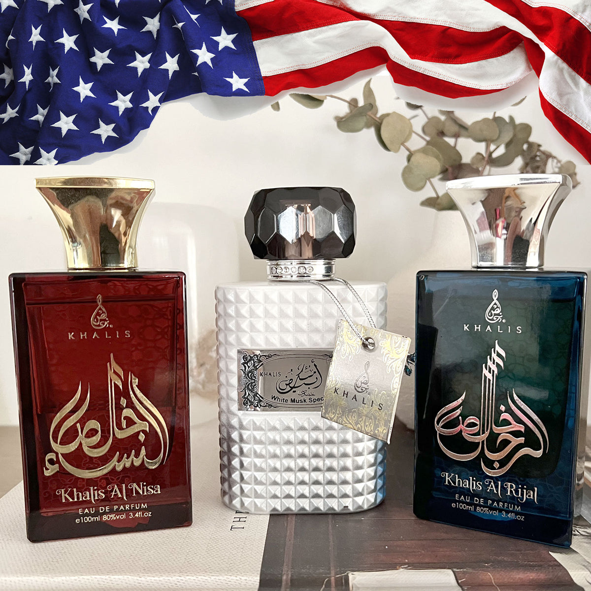 July 4th Special Celebrate with the Red, White &amp; Blue Oud Collection