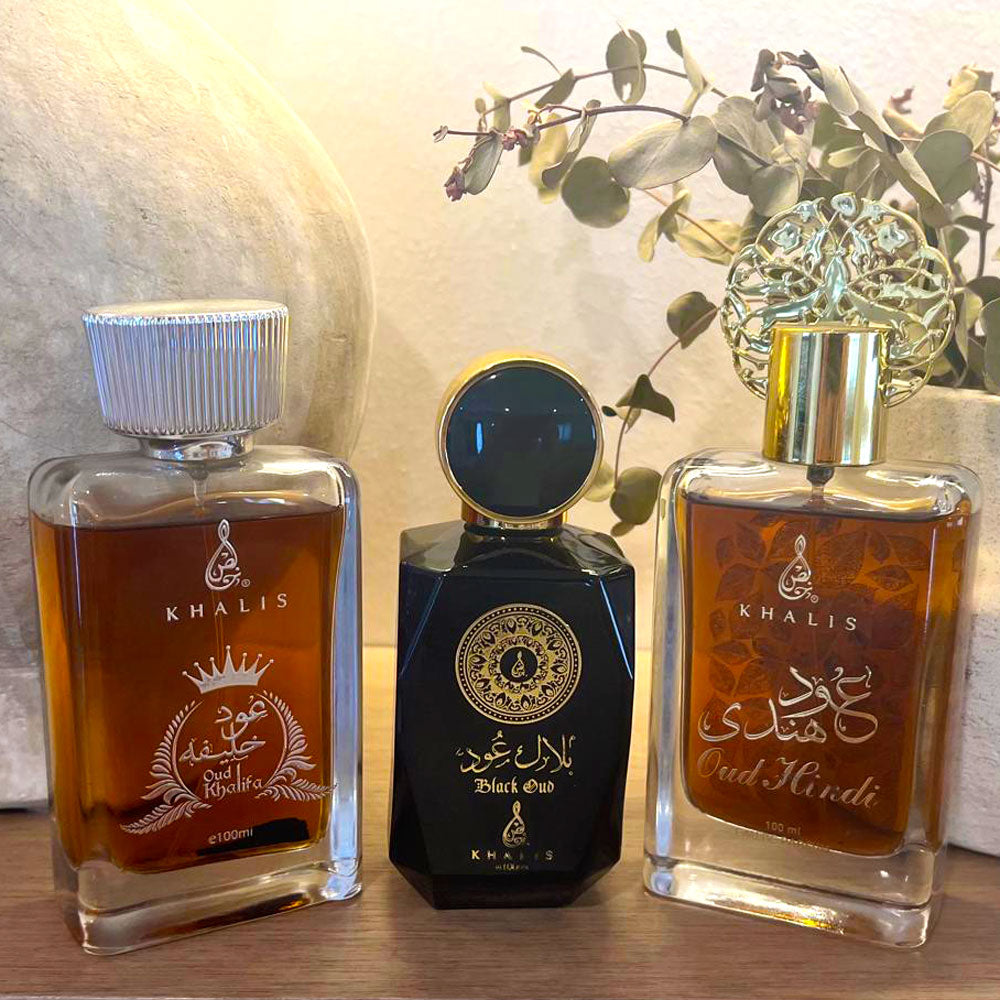 Summer Oud Trio: Oud Khalifa, Black Oud & Oud Hindi