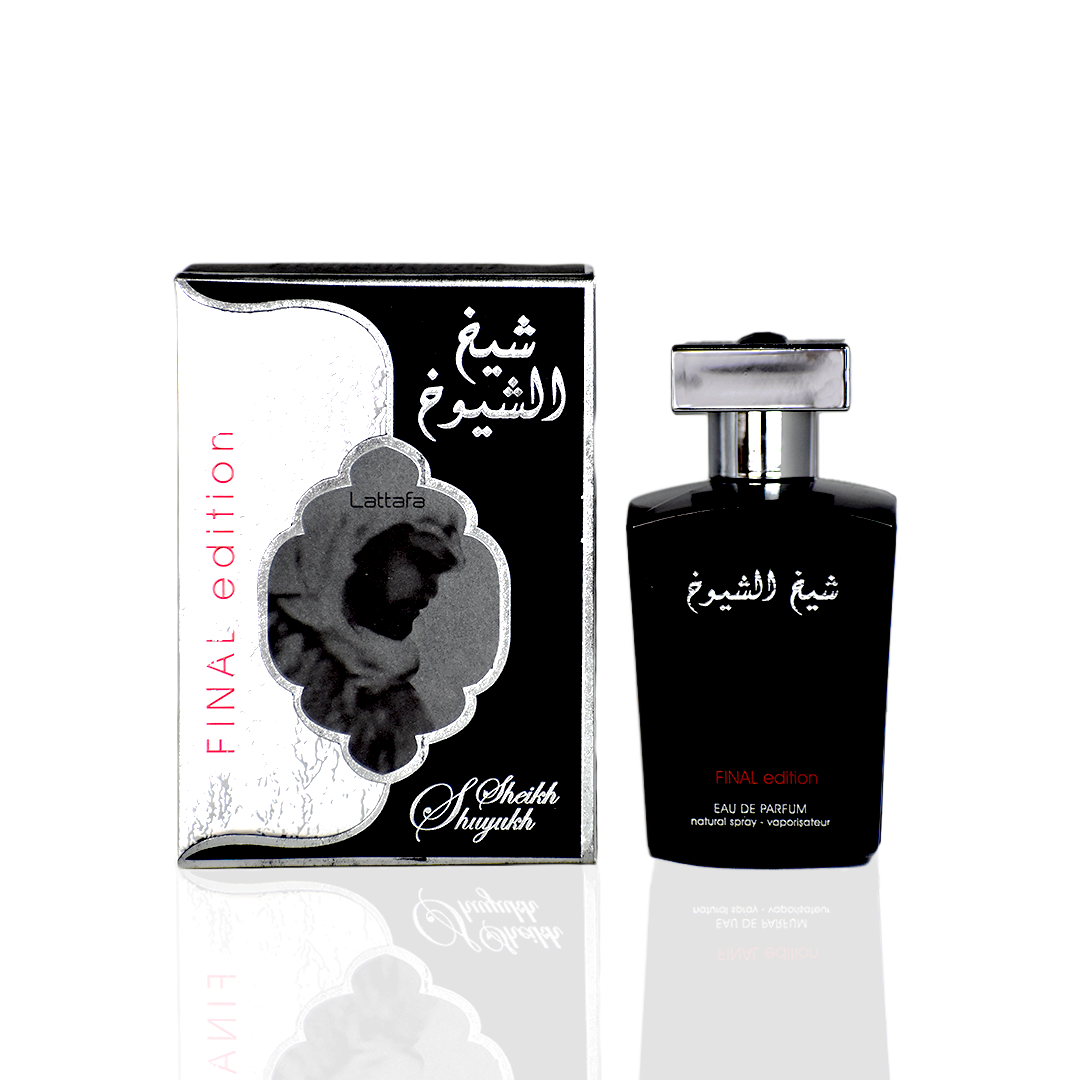 Sheikh Al Shuyukh Final Edition For Men EDP - 100ML