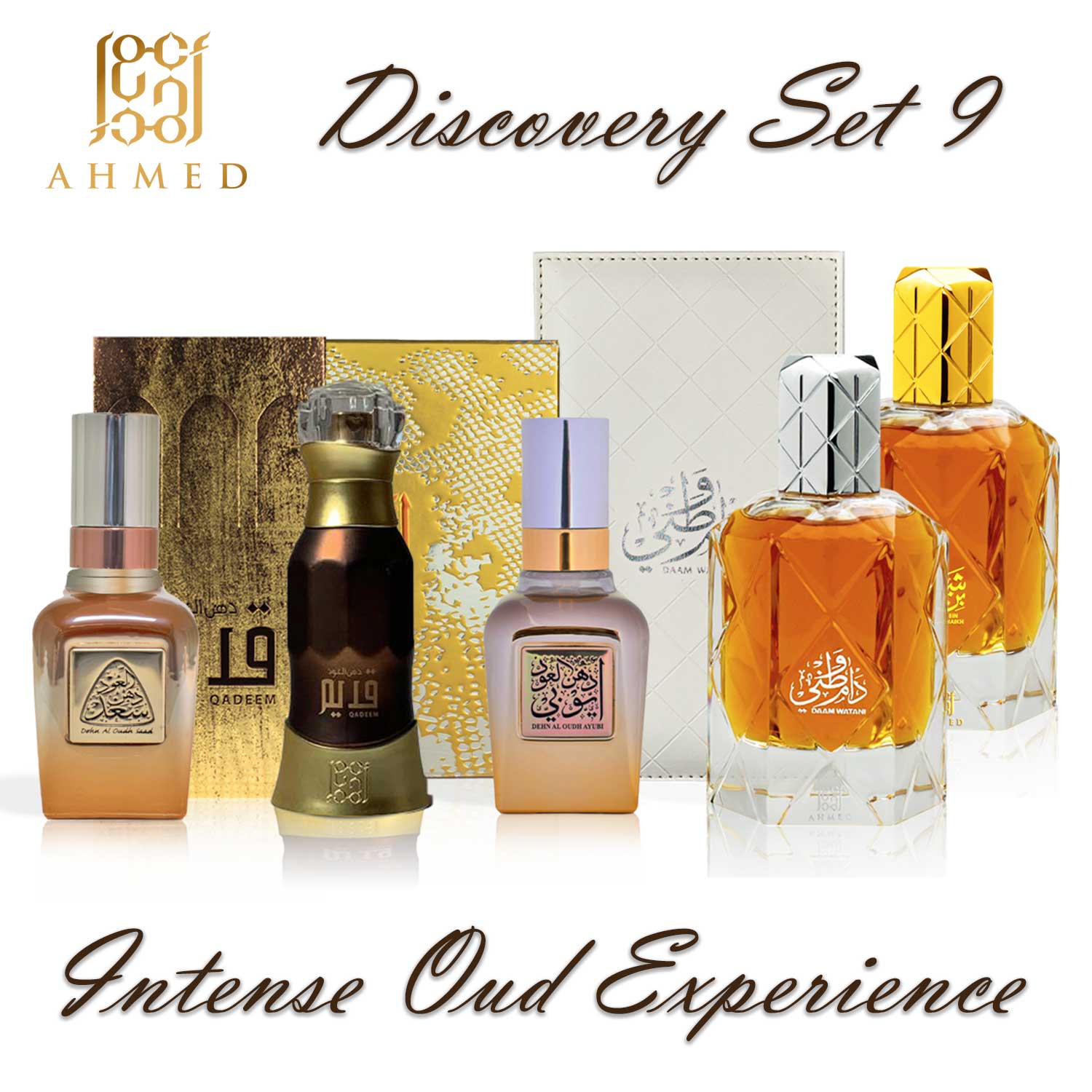 Dehn Al Oudh QADEEM EDP - 40 ML