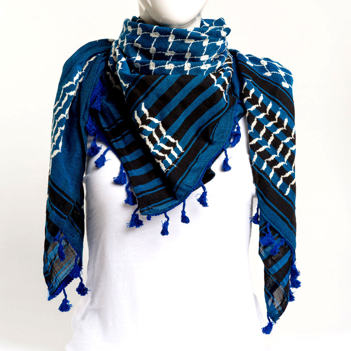 Authentic Hand Loomed Shawl (Azura)