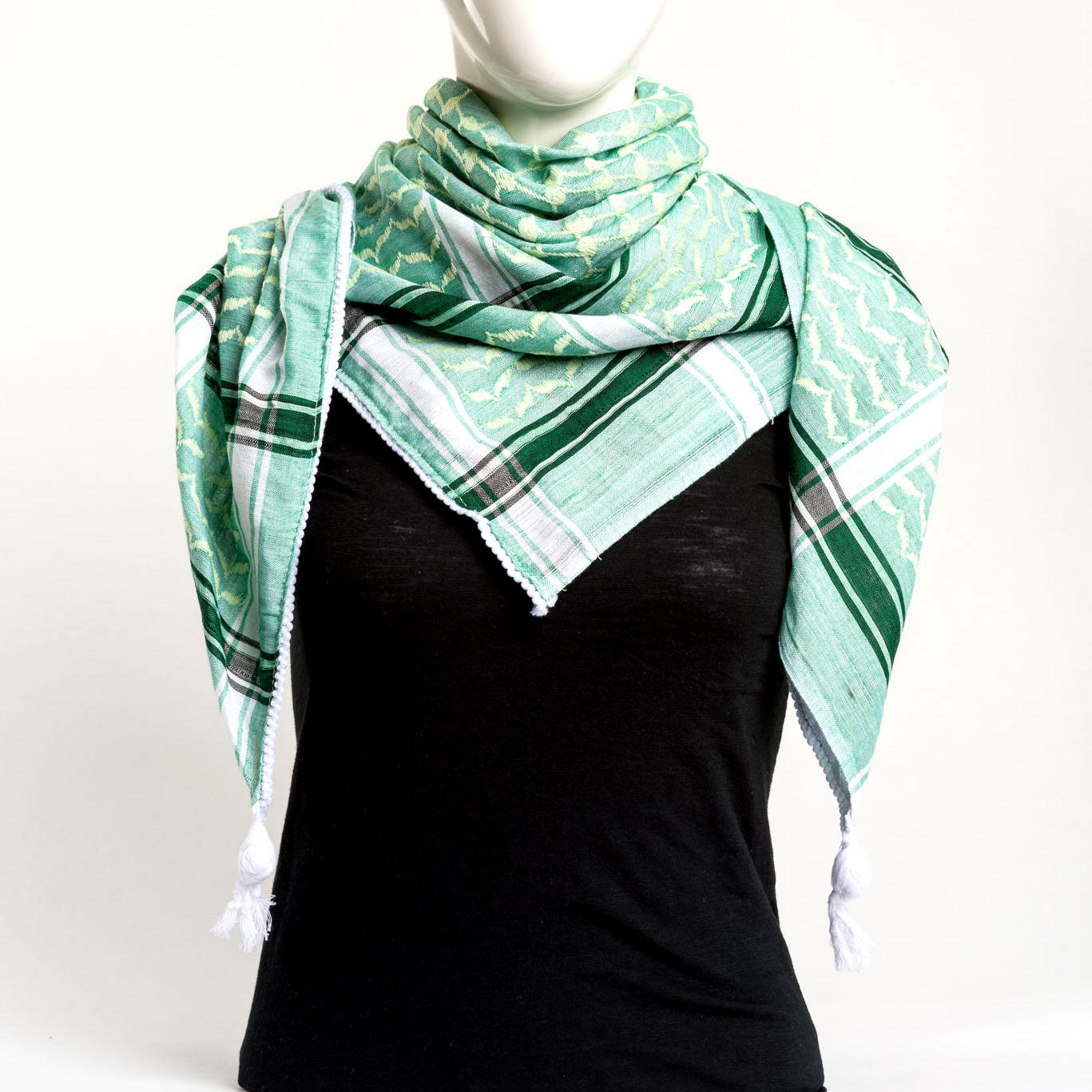 Authentic Hand Loomed Shawl (Beryl)