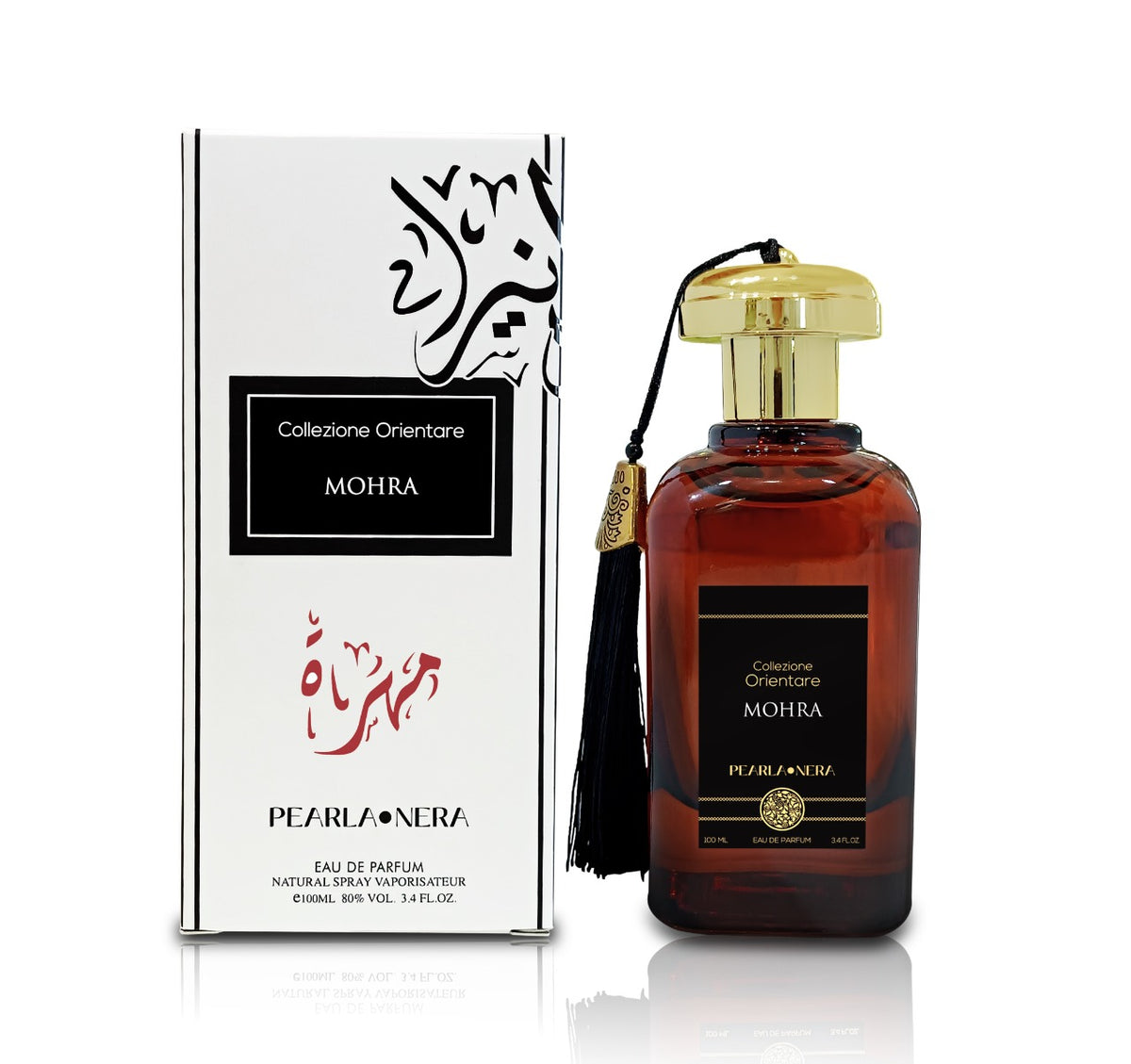 MOHRA 3.4 Oz / 100mL Eau De Parfum Spray