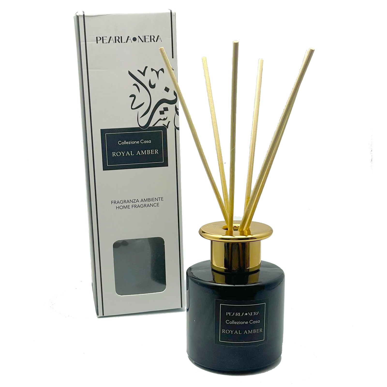 Royal Amber 100mL Reed Diffuser